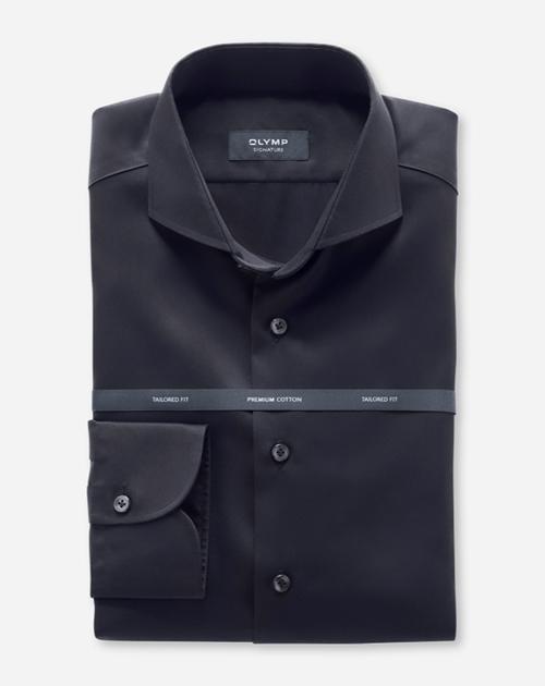 Signature by Olymp Signature by Olymp Overhemd 851884 Zwart 2