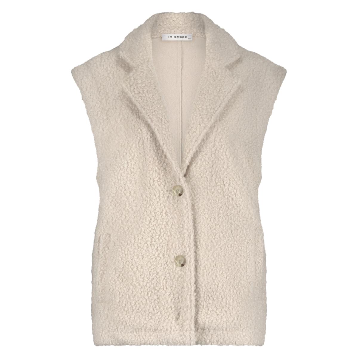In Shape Gilet Tara Off-White 1