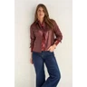 Roberto Sarto Blouse 631099 Rood 4