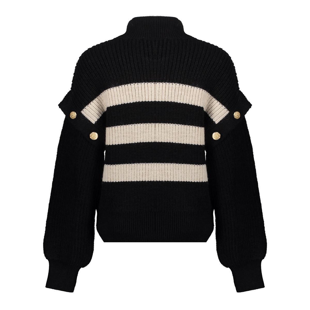 Geisha Trui 54860-23 Zwart 2