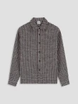 Law of the Sea Overshirt Sounder Yarn Paars 2