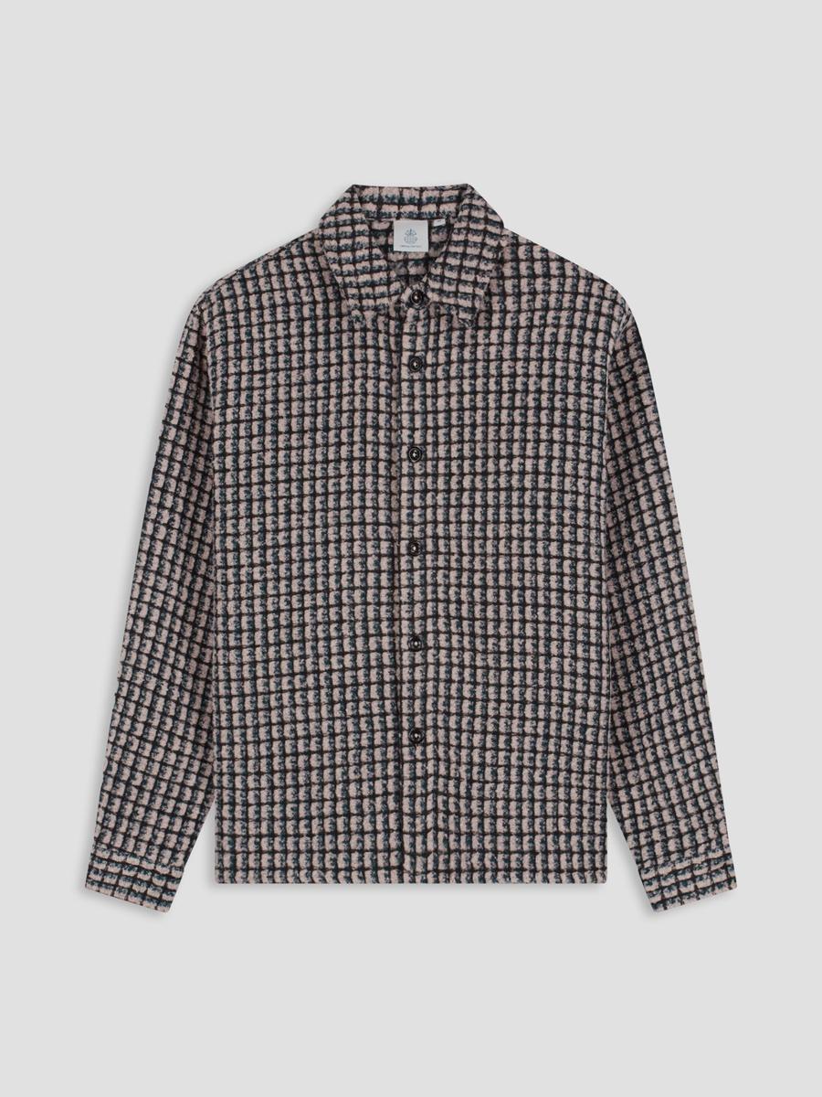 Law of the Sea Overshirt Sounder Yarn Paars 2