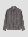 Law of the Sea Overshirt Sounder Yarn Paars 2