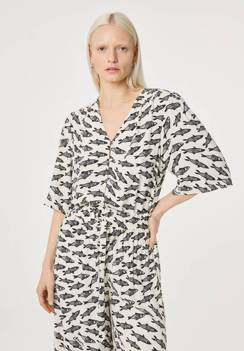 Fabienne Chapot Blouse Starlet Off-White 1