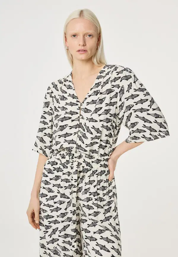 Fabienne Chapot Blouse Starlet Off-White 1