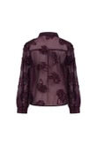 NUKUS Blouse Antonella Rood 3