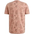 PME Legend T-Shirt PTSS2604588 Oranje 4