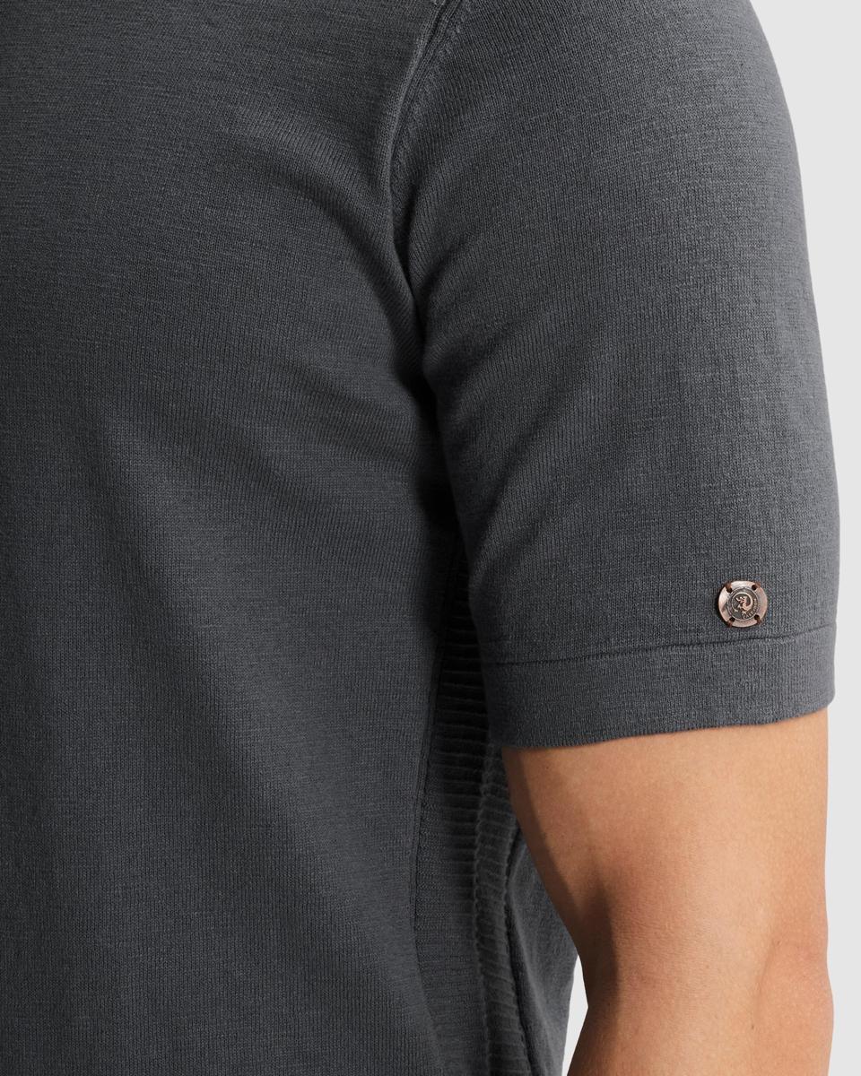 Cast Iron T-Shirt CTSS2604592 Grijs 4