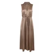 NUKUS Jurk Violet Taupe 2