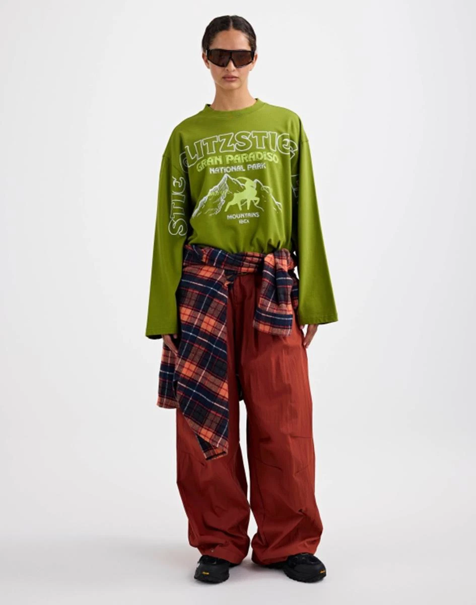 Stieglitz Longsleeve Gineva Groen 1