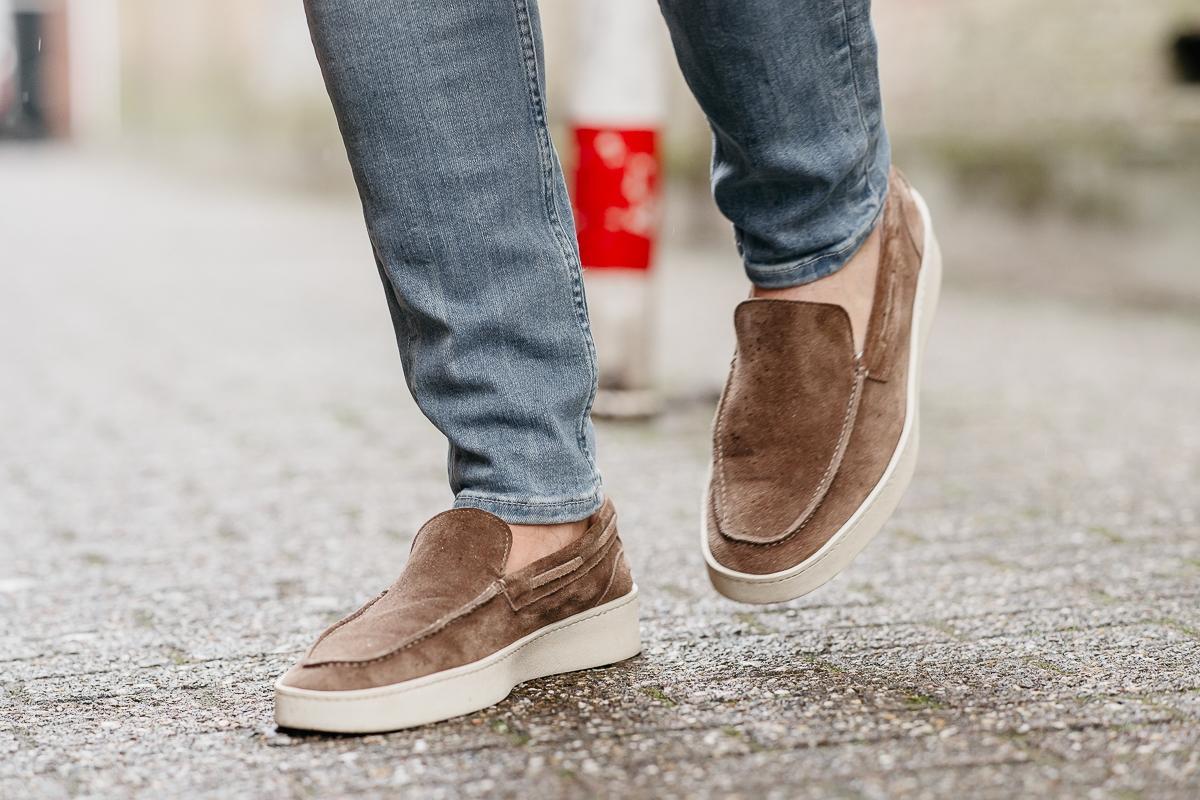 Carlo Lanza Sokken 400 Invisible Taupe 3