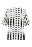 Frank Walder Blouse 716430 Groen 2
