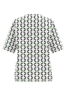 Frank Walder Blouse 716430 Groen 2