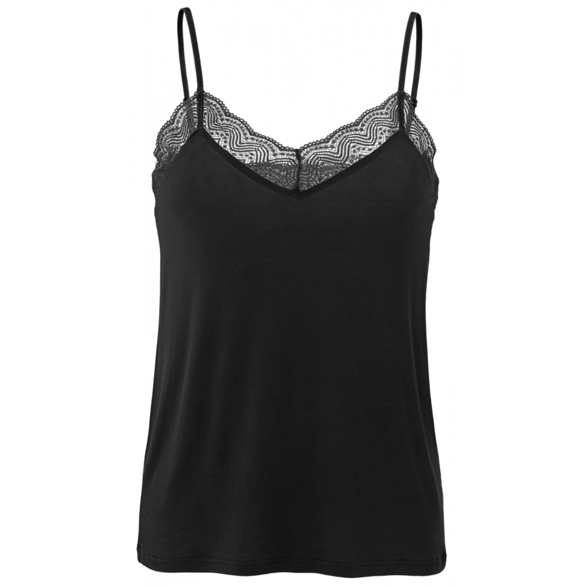 YAYA YAYA Top 01-729005 Zwart 1
