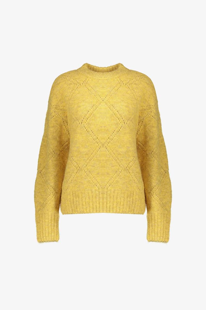 Geisha Trui 54833-29 Geel  2