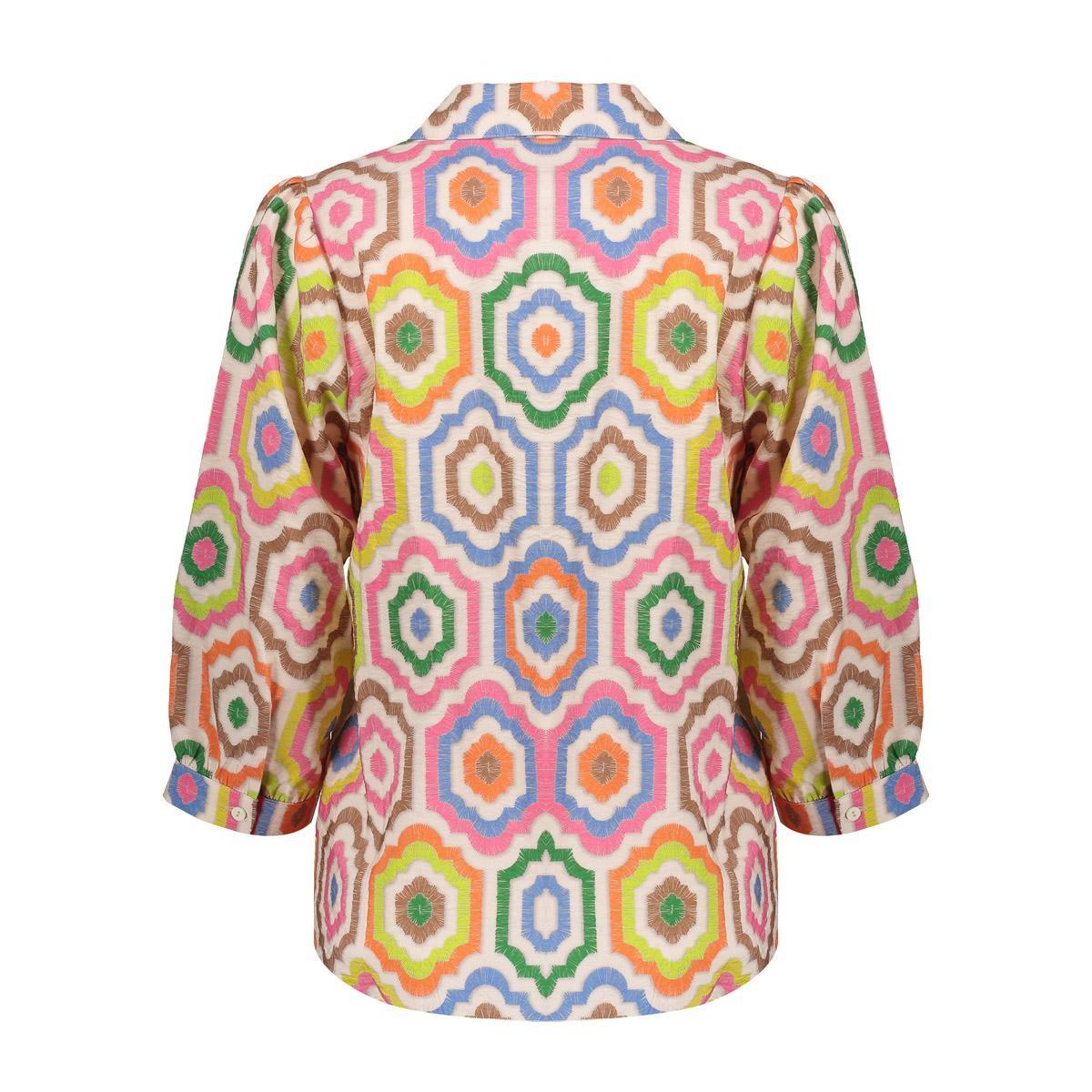 Geisha Blouse 63280-20 Roze 3