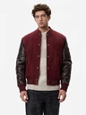 Les Deux Jack Varsity Rood 1