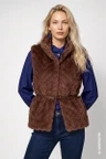 Monari Vest 810468 Beige 1