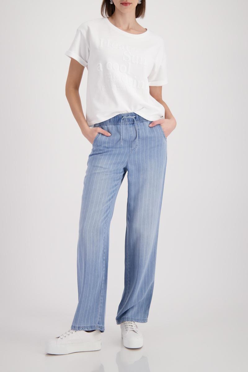 Monari T-Shirt 410973 Off-White 3