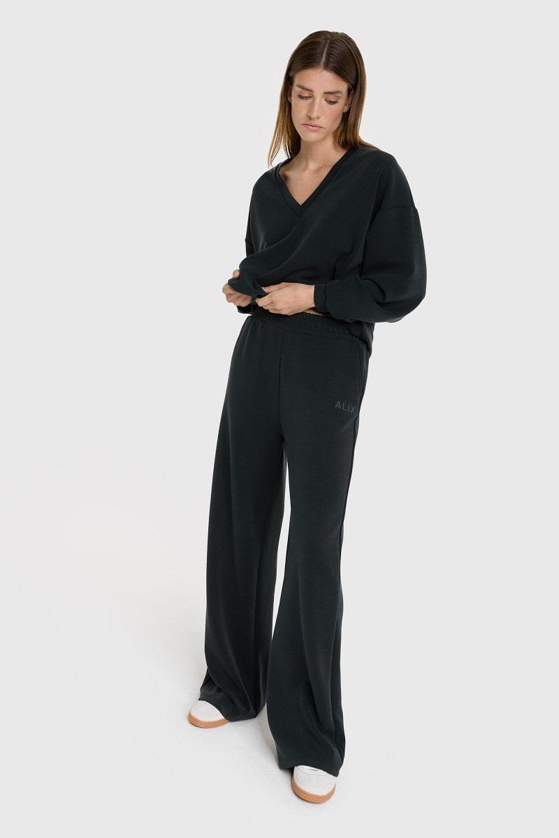 Alix The Label Pantalon 2508162340 Zwart 1