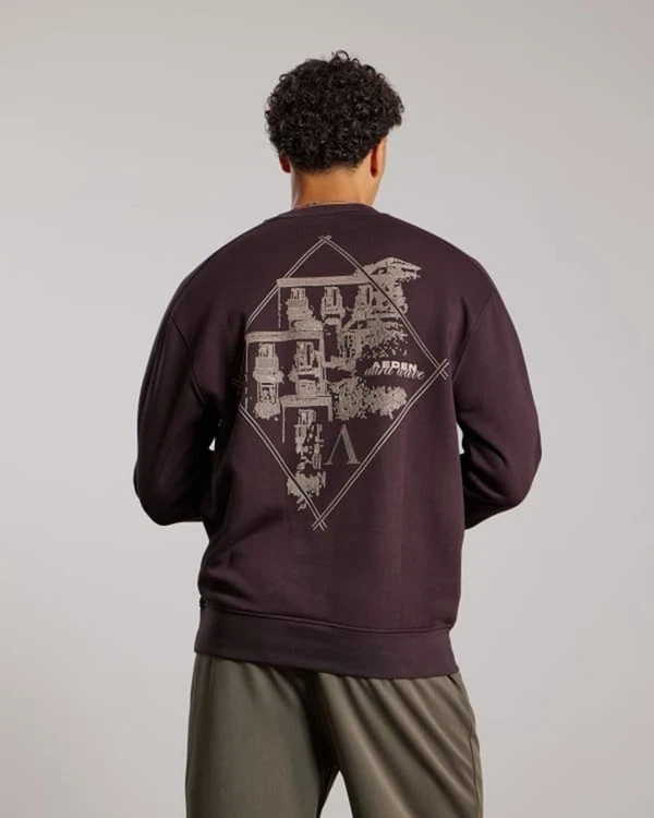 Aeden Sweater Perdue Zwart 1