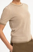 YAYA Trui 01-000610-608 Beige 6