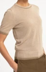 YAYA Trui 01-000610-608 Beige 6