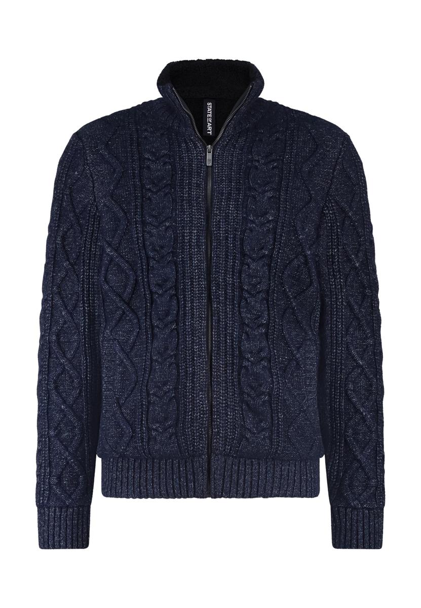 State of Art Vest 161-25067 Blauw 1