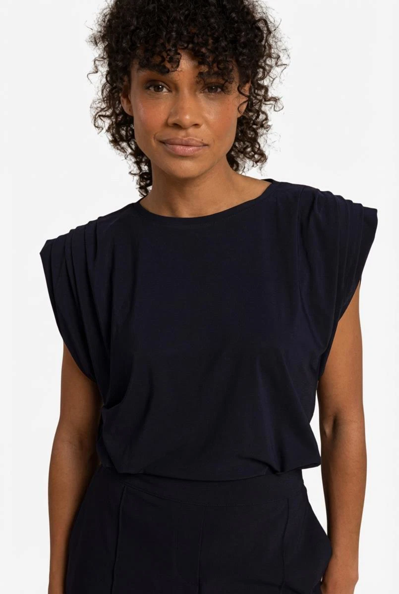 Studio Anneloes T-Shirt Leona top Blauw 1