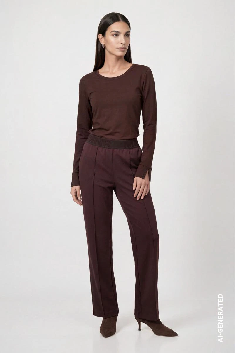 Monari Longsleeve 810053 Bruin 2