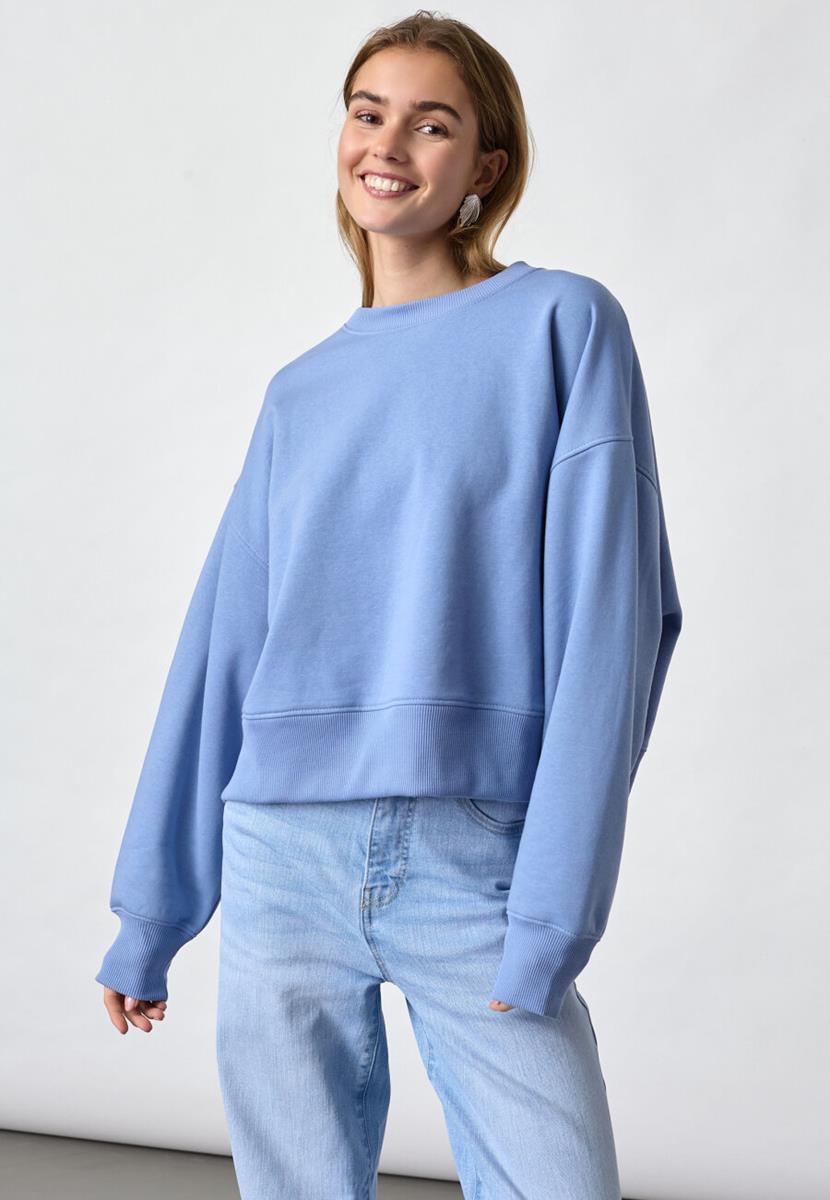 Sisters Point Sweater Hike-Sw Blauw 1