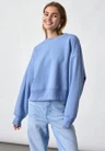 Sisters Point Sweater Hike-Sw Blauw 1