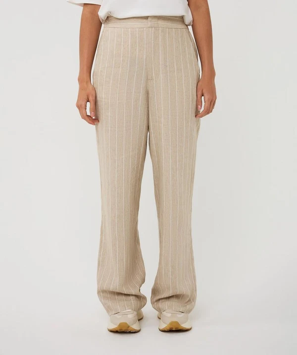 EsQualo Pantalon SP26.17006 Beige 1