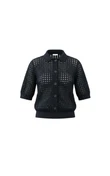 Aimée the Label Vest Gina Blauw 2