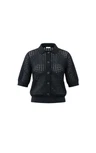 Aimée the Label Vest Gina Blauw 2