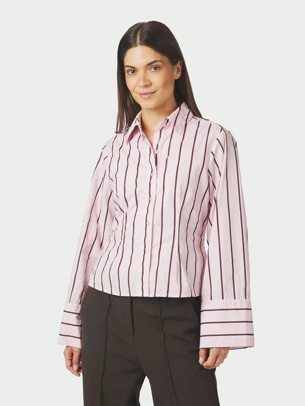 Neo Noir Blouse Rosa Roze 1