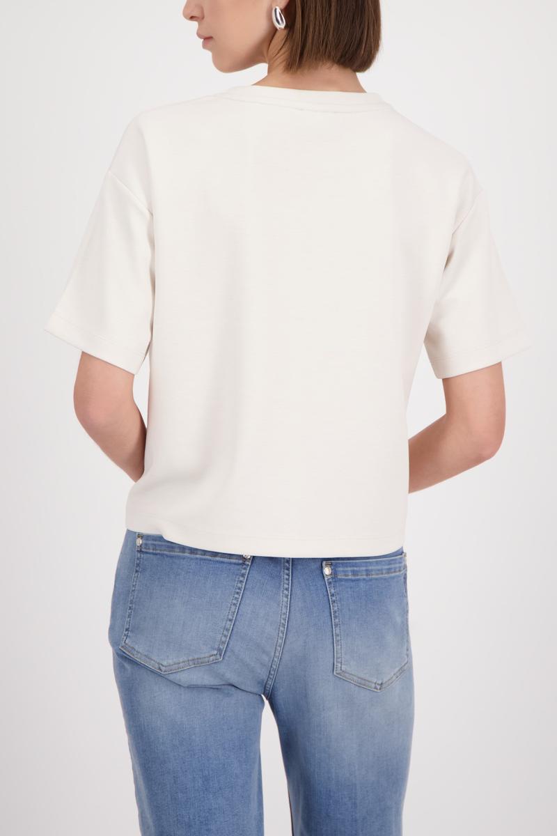 Monari T-Shirt 410127 Beige 5