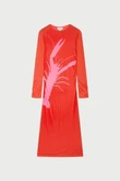 Fabienne Chapot Jurk Sionara Rood 2