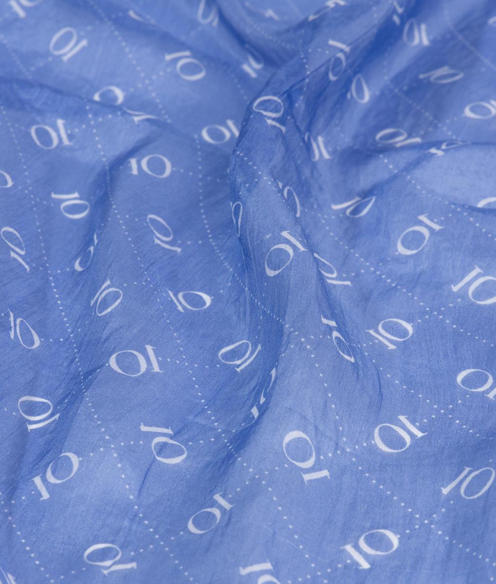 10DAYS Sjaal 20-908-6203 Blauw 3