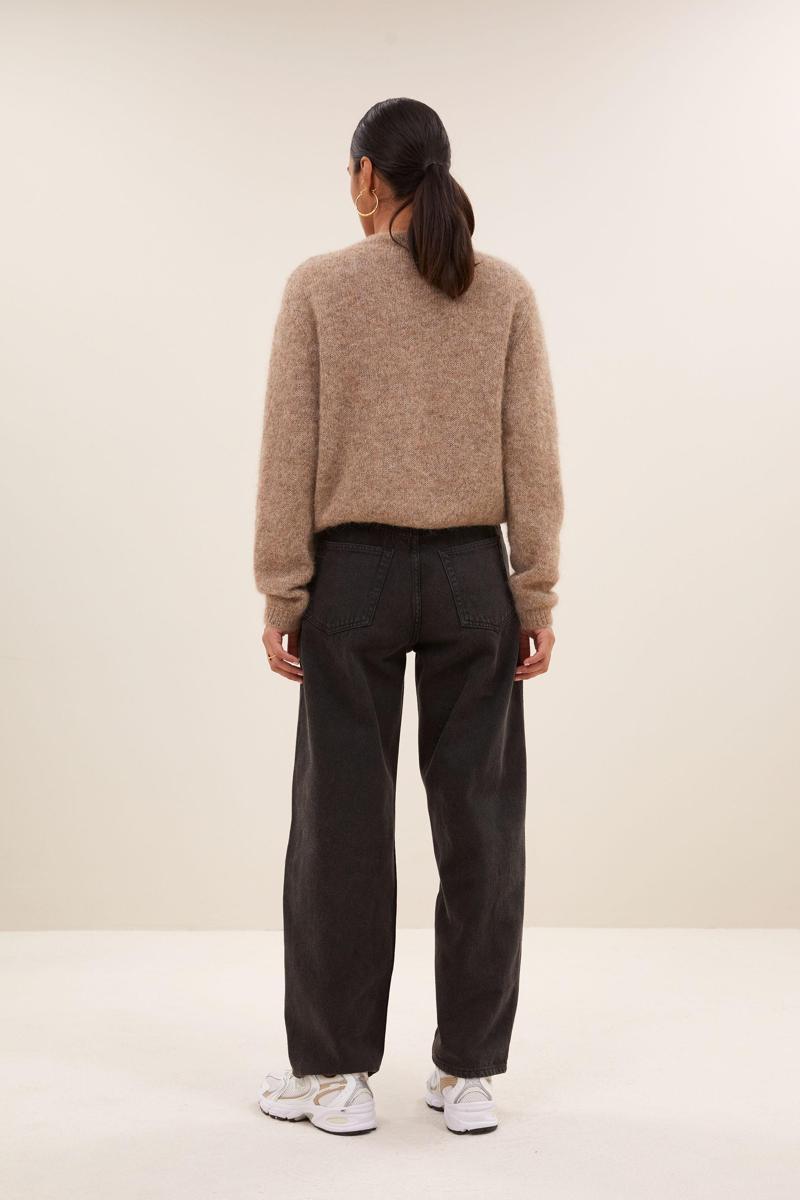 By-Bar Vest Cleo Natural Card Taupe 3