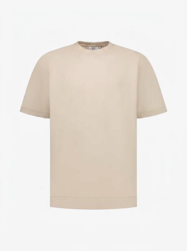 Born with Appetite T-Shirt Flemming Off-White 1