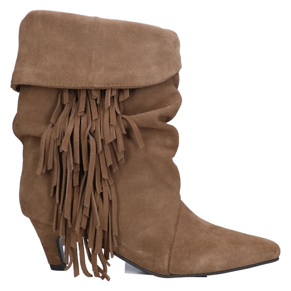 Shoecolate Laarzen 8.16.12.622.01 Taupe 1