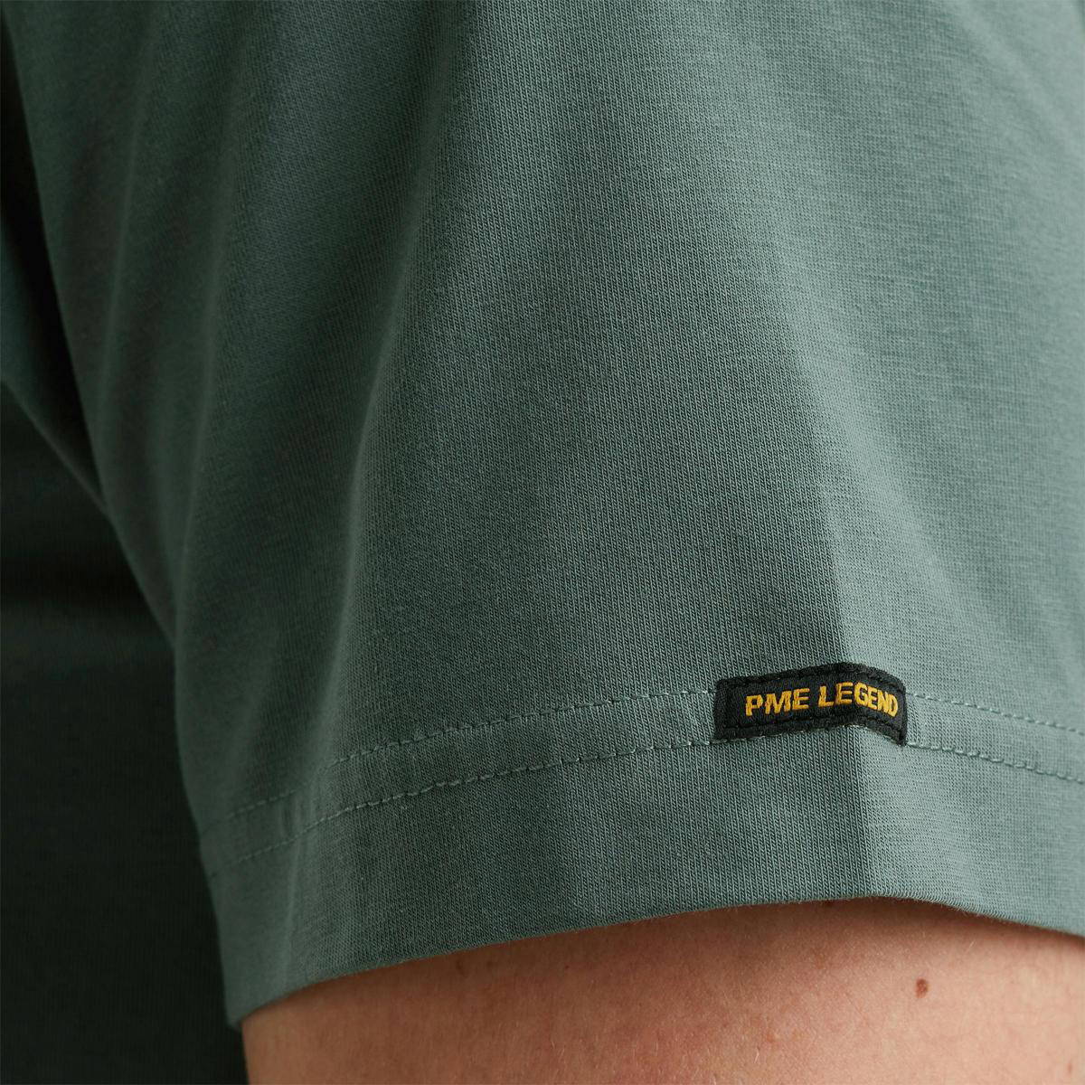 PME Legend T-Shirt PTSS0000555 Groen 5