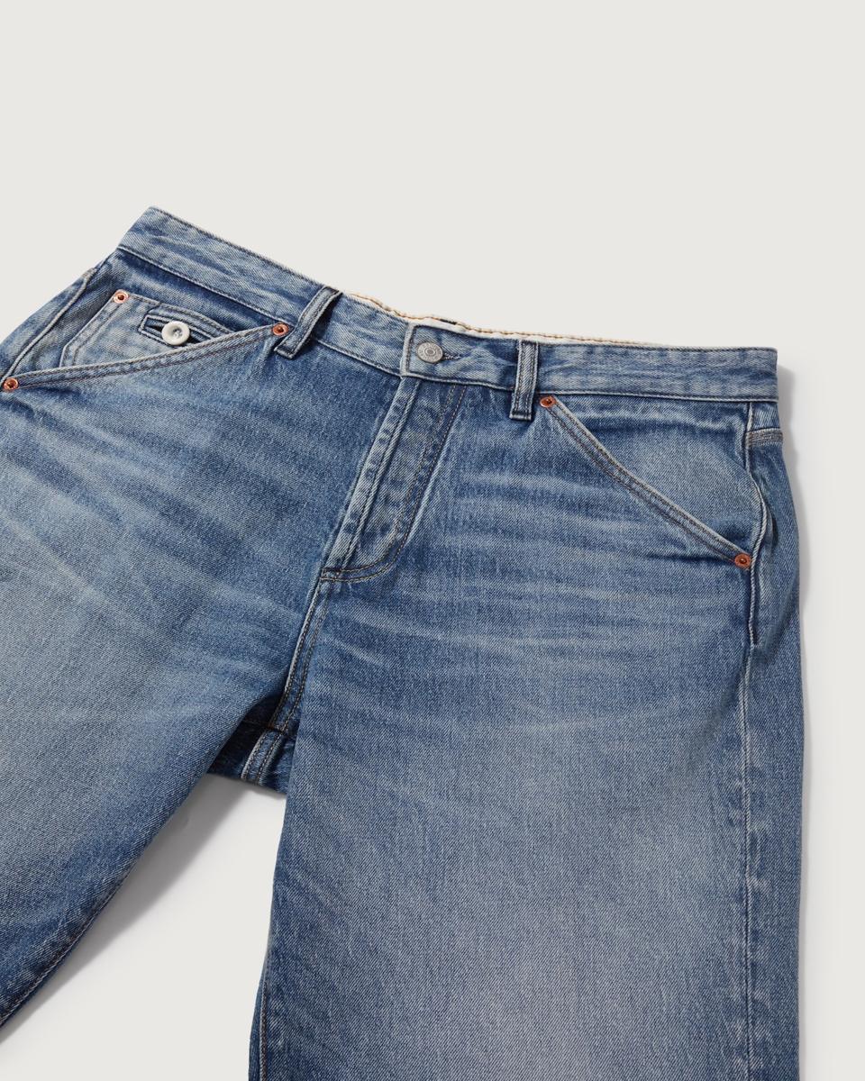 Denham Jeans 01-26-07-11-010 Blauw 3
