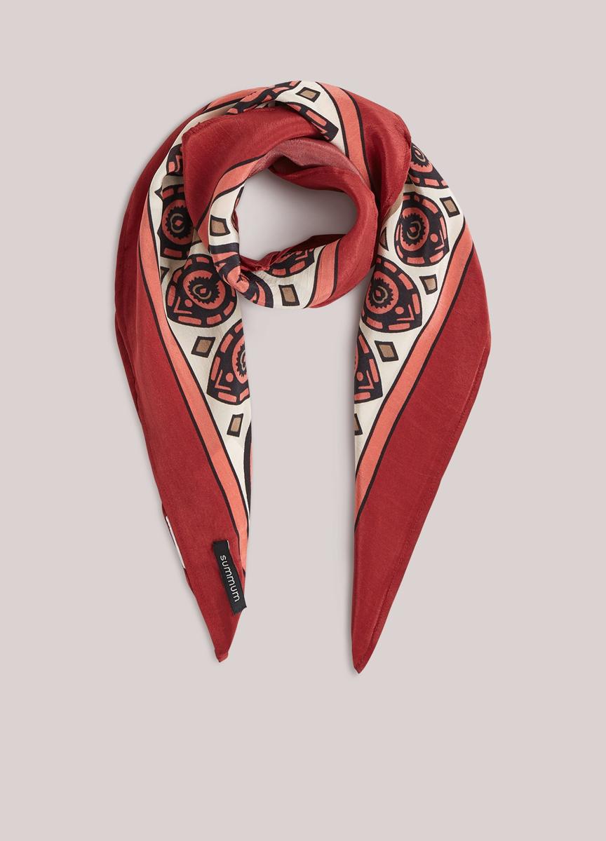 Summum Sjaal 8s1069-8608 Rood 3