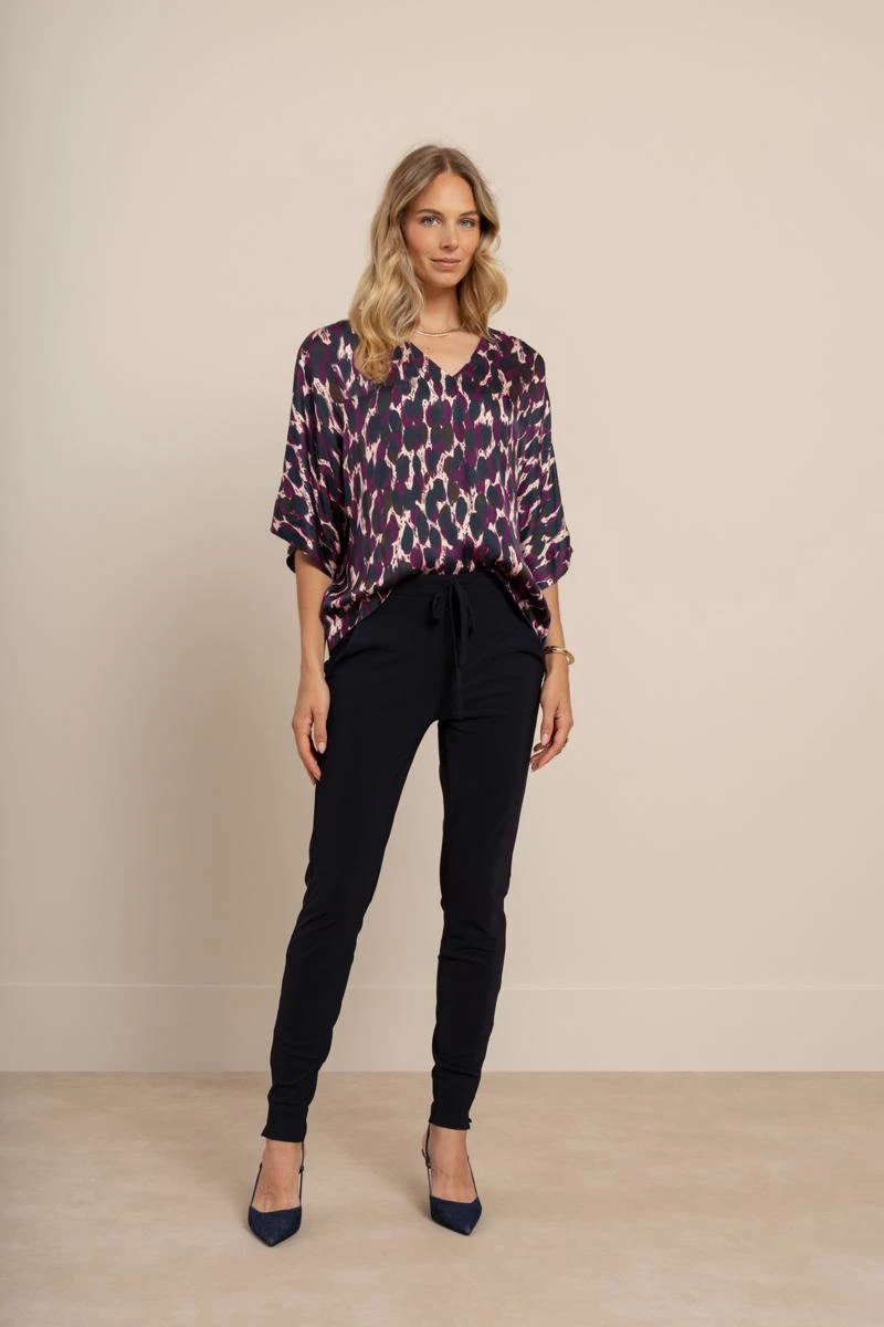 Studio Anneloes Top Madison animal to Off-White 6