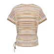 Geisha T-Shirt 62333-20 Beige 3