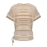 Geisha T-Shirt 62333-20 Beige 3