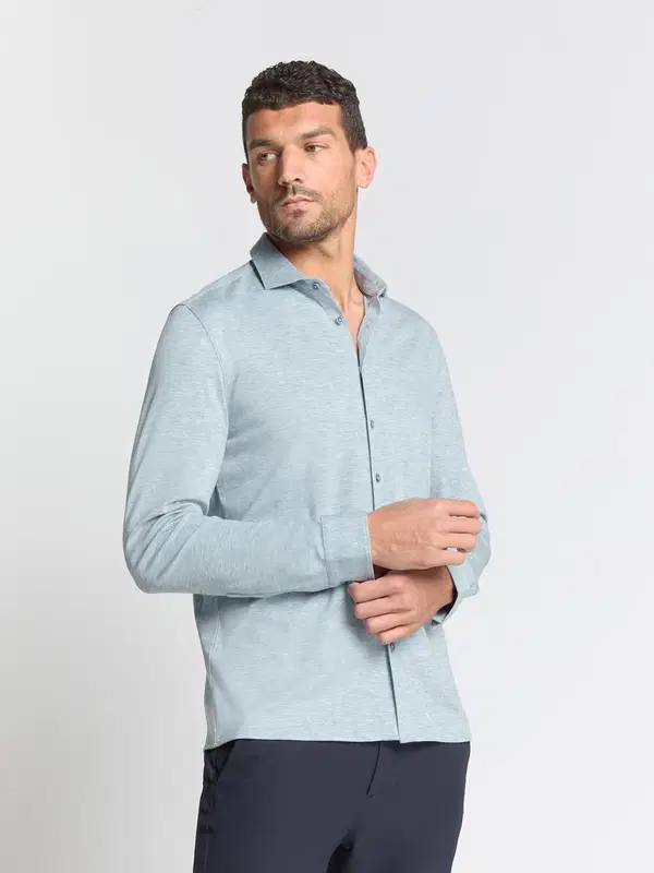 No Excess Overhemd N4180 Blauw 1
