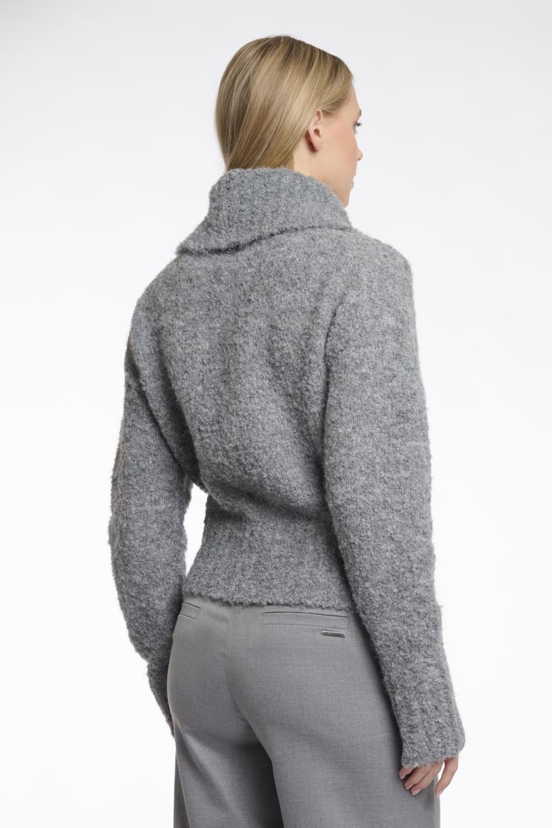 Rino & Pelle Vest Boi.5002512 Grijs 2